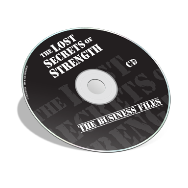 lost secrets of strength CD