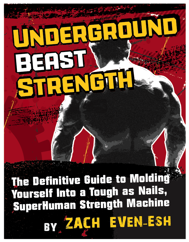 Underground Strength Training Manual
