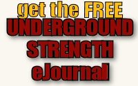 FREE Underground Strength eJounral