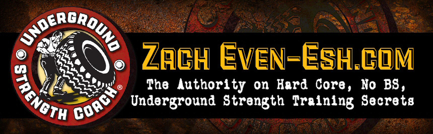 Zach Even-Esh Strength Coach