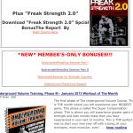 Episode # 138: Underground Muscle Building with Tire Flipping, Bodyweight Training & Sleds