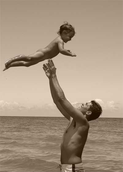 father son