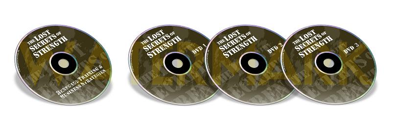 lost secrets of strength dvd - cd