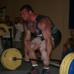 A Day of Underground Strength Training