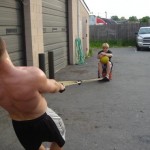 Training for Gladiators and getting CRAZY Strong