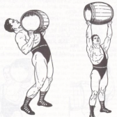 Keg-Barrel-Lifting
