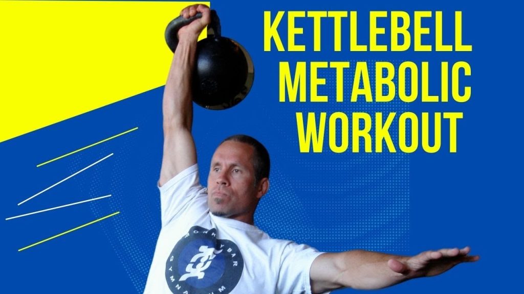 Jonny Hinds & Kettlebells in Action The Kettlebell Prison Style