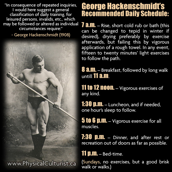 georgehack_dailyschedule