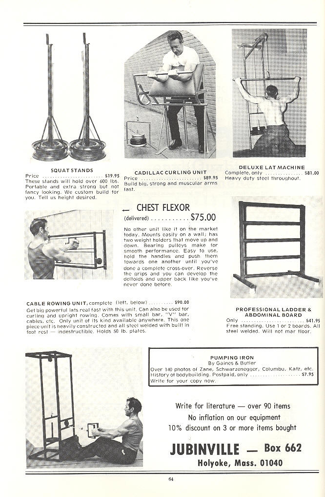 Old weight best sale lifting equipment