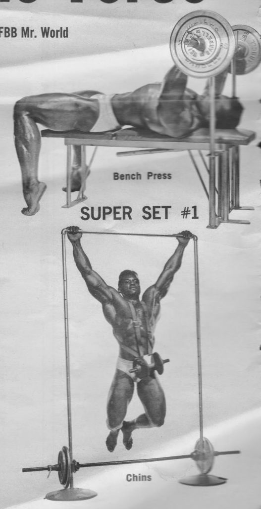 SergioOlivaWorkout • Zach EvenEsh