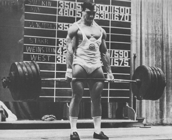 bill starr deadlift