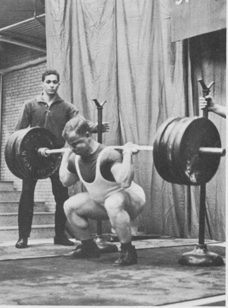 deep squats