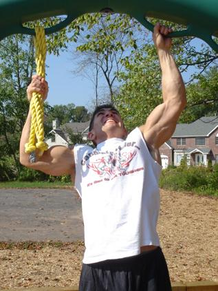 grif rope pull ups