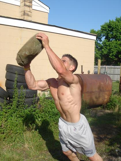 stone throwing