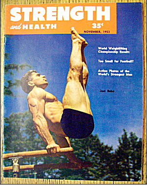 vintage bodybuiding magazine