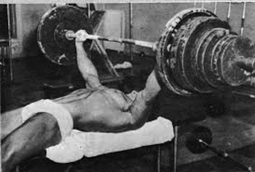 marvin eder bench press