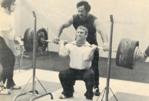 Phil Front Squat