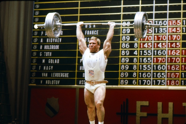 phil grippaldi overhead press