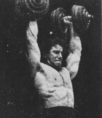 reg park press