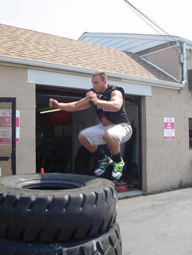 tire jump