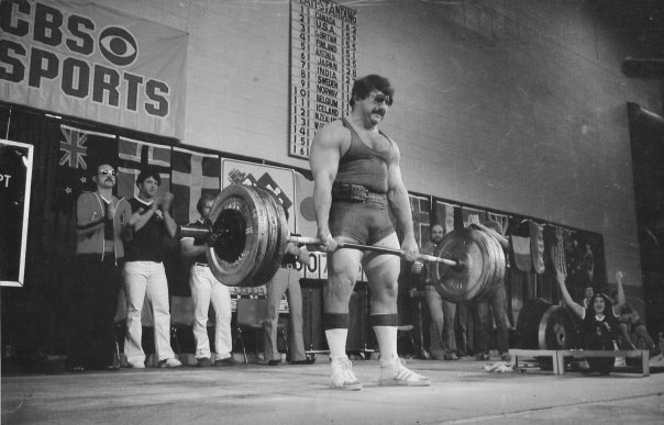 old school strength deadlift