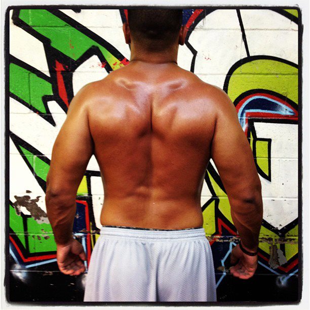 The Back Muscle Of Andrew. Proof, What We Do Works.