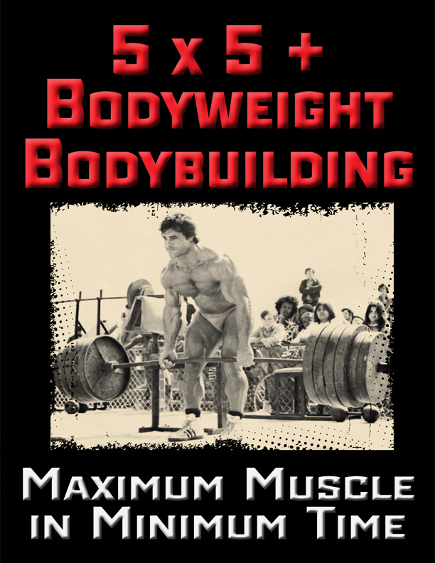 Bodyweight 5x5 new arrivals