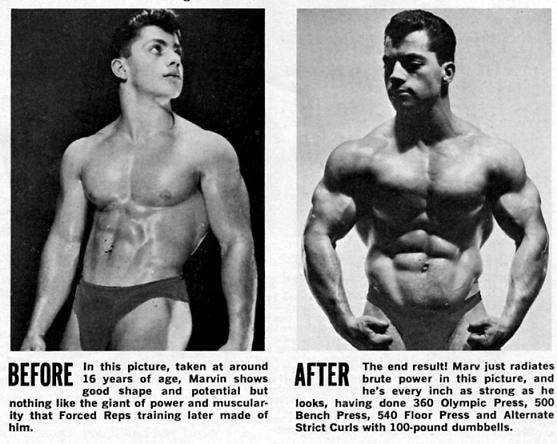 marvin eder before & after