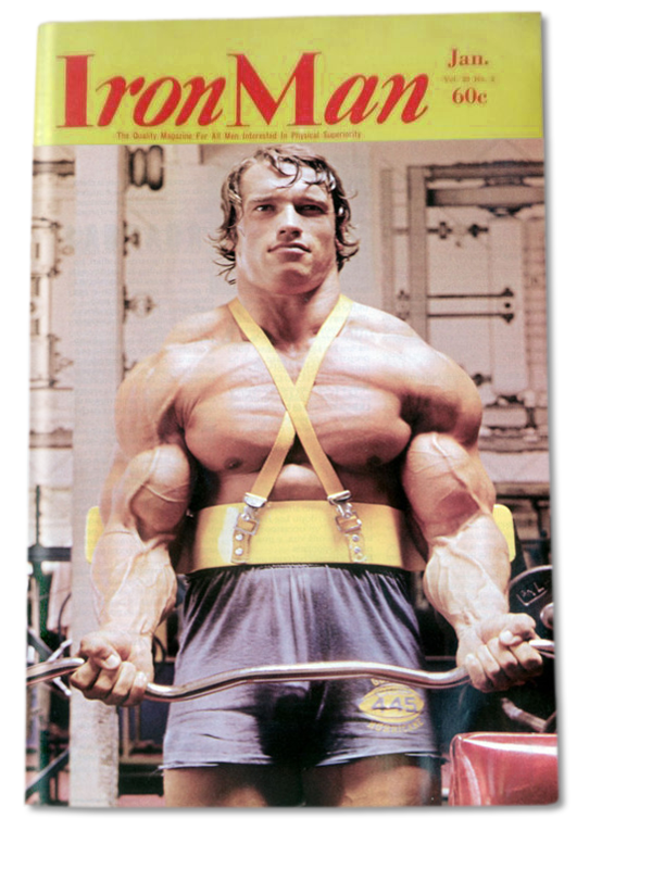 The 4 Ways to Train for a Golden Era Bodybuilder's X-Frame