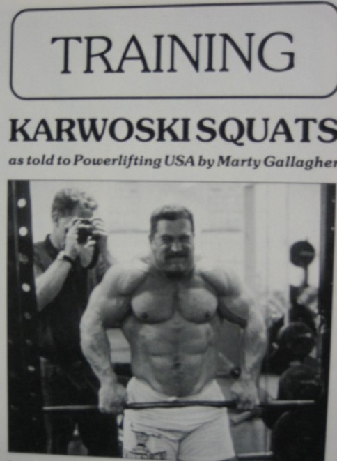 Kirk Karwoski Powerlifter - Jaleada Mapanfu