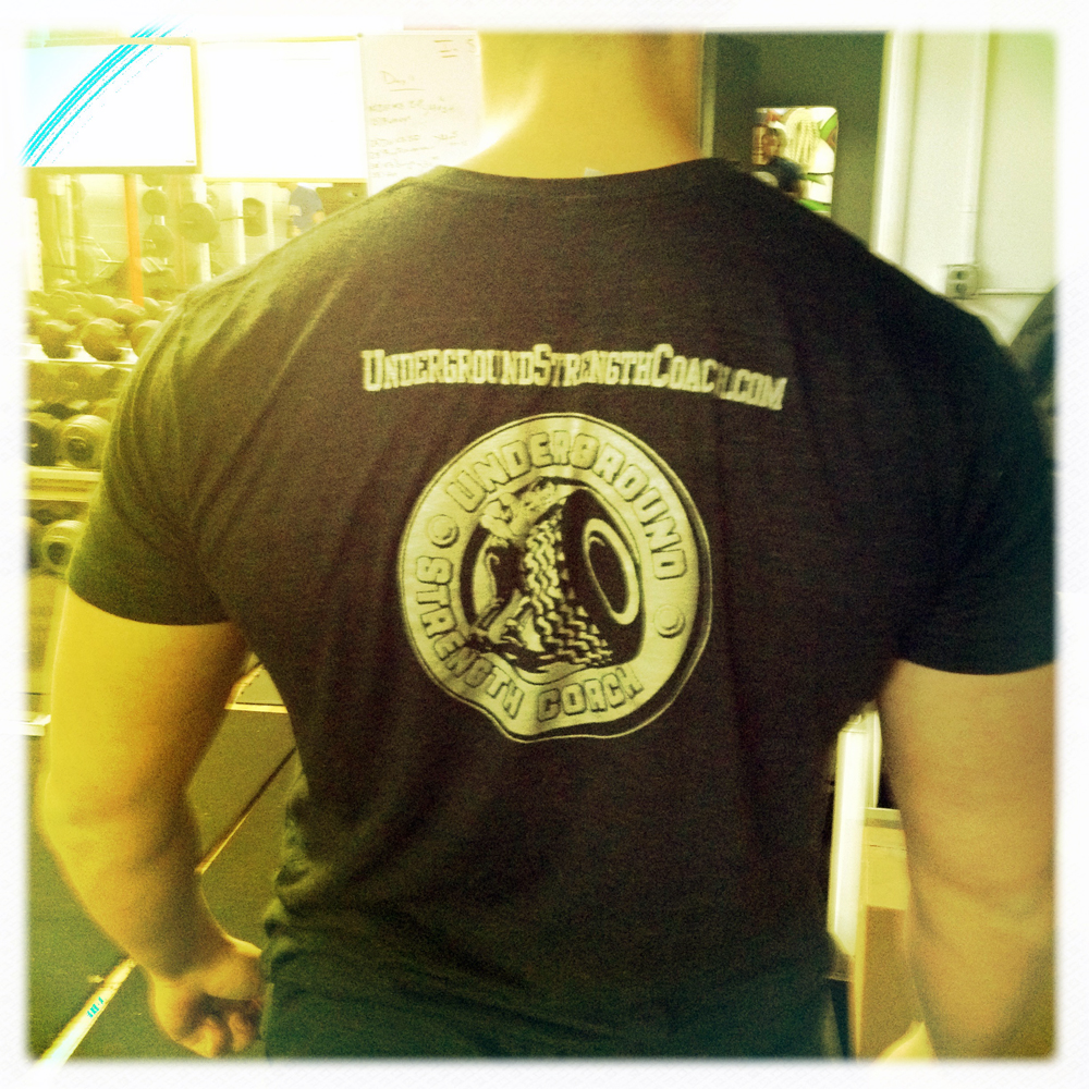 Underground Strength Nation T-Shirts • Zach Even-Esh