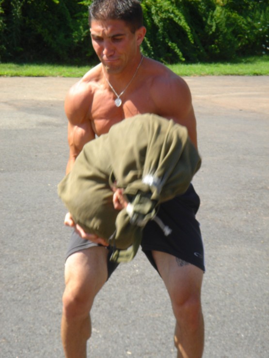 Best discount sandbag exercises