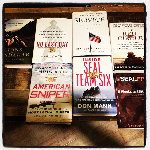 NavySEAL-Books