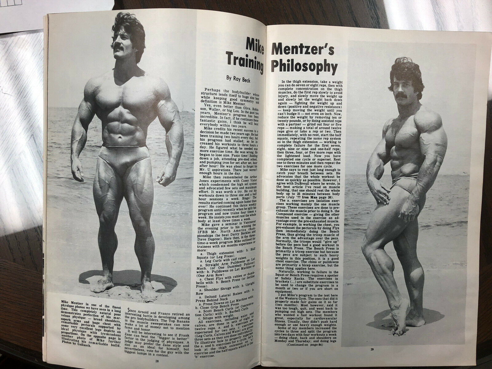 How do you rate Mike Mentzer what weaknessesflaws do you see And how the  hell was he given 5th in 1980 it doesnt make sense  rbodybuilding