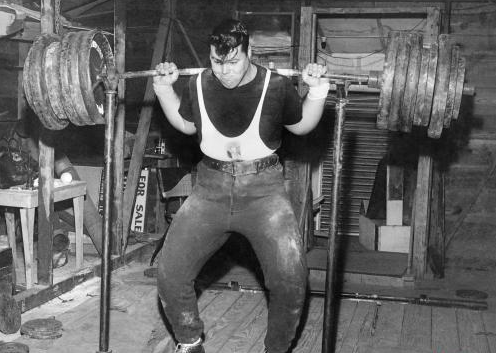 Old-School-Squats