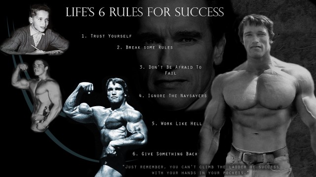 Arnold-6Rules-Success