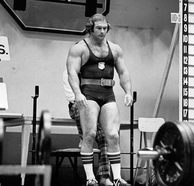 Old School Powerlifters