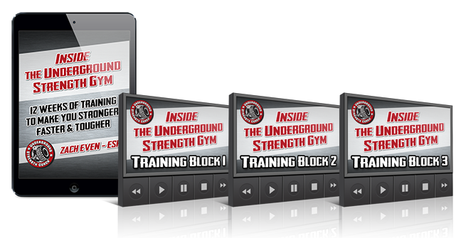 InsideUnderstrengthGymPackage