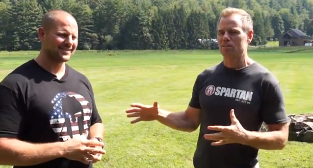 Helping Joe film The SPARTAN Up Podcast in his backyard before kicking off The SPARTAN Underground Strength Coach Mastermind EXperience! GREAT times