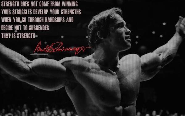 Arnold-Quote-Success