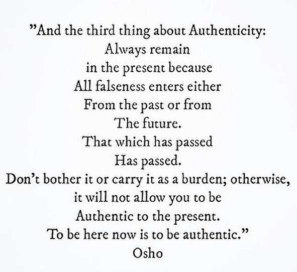 Osho-Present