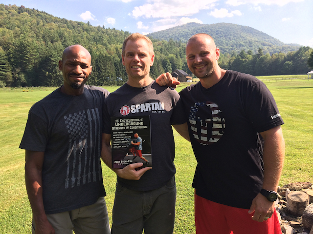 At SPARTAN Race HQ with Quatro Deuce & Joe DeSena