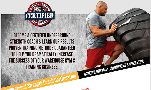 UndergroundStrengthCert