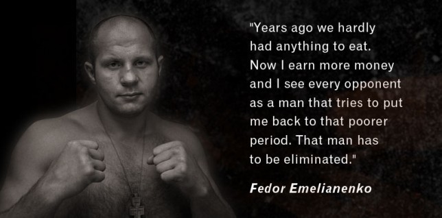 Fedor-Quote