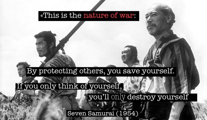 SevenSamurai-WarQuote