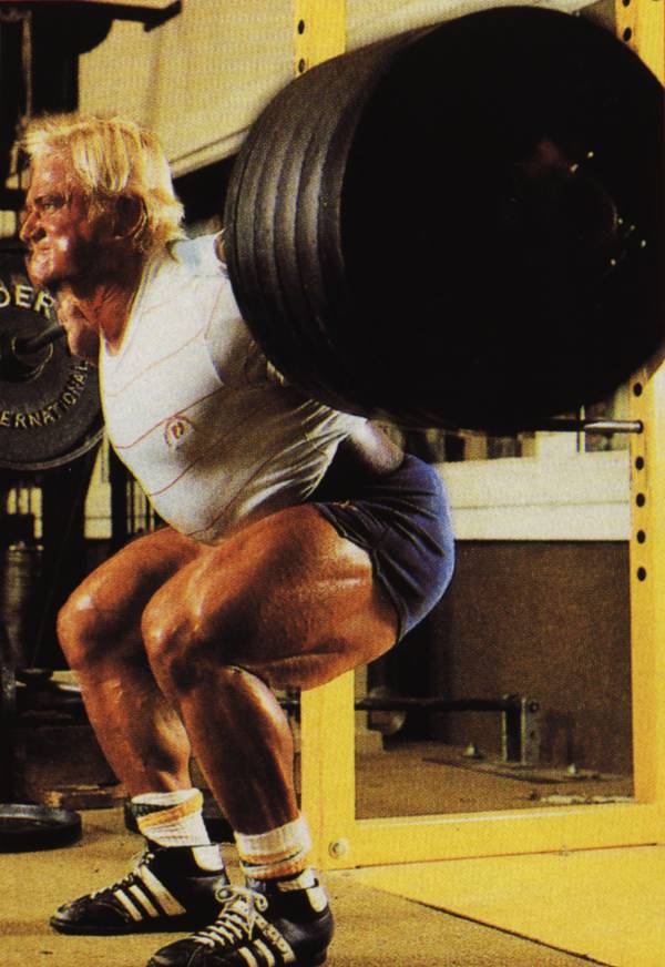 tom platz leg training manual