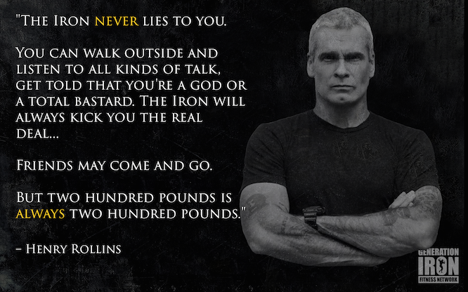 Henry Rollins On Iron Strength Pain And Greatness • Zach Even Esh