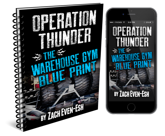 WarehouseGymBlueprintBookCOMBO