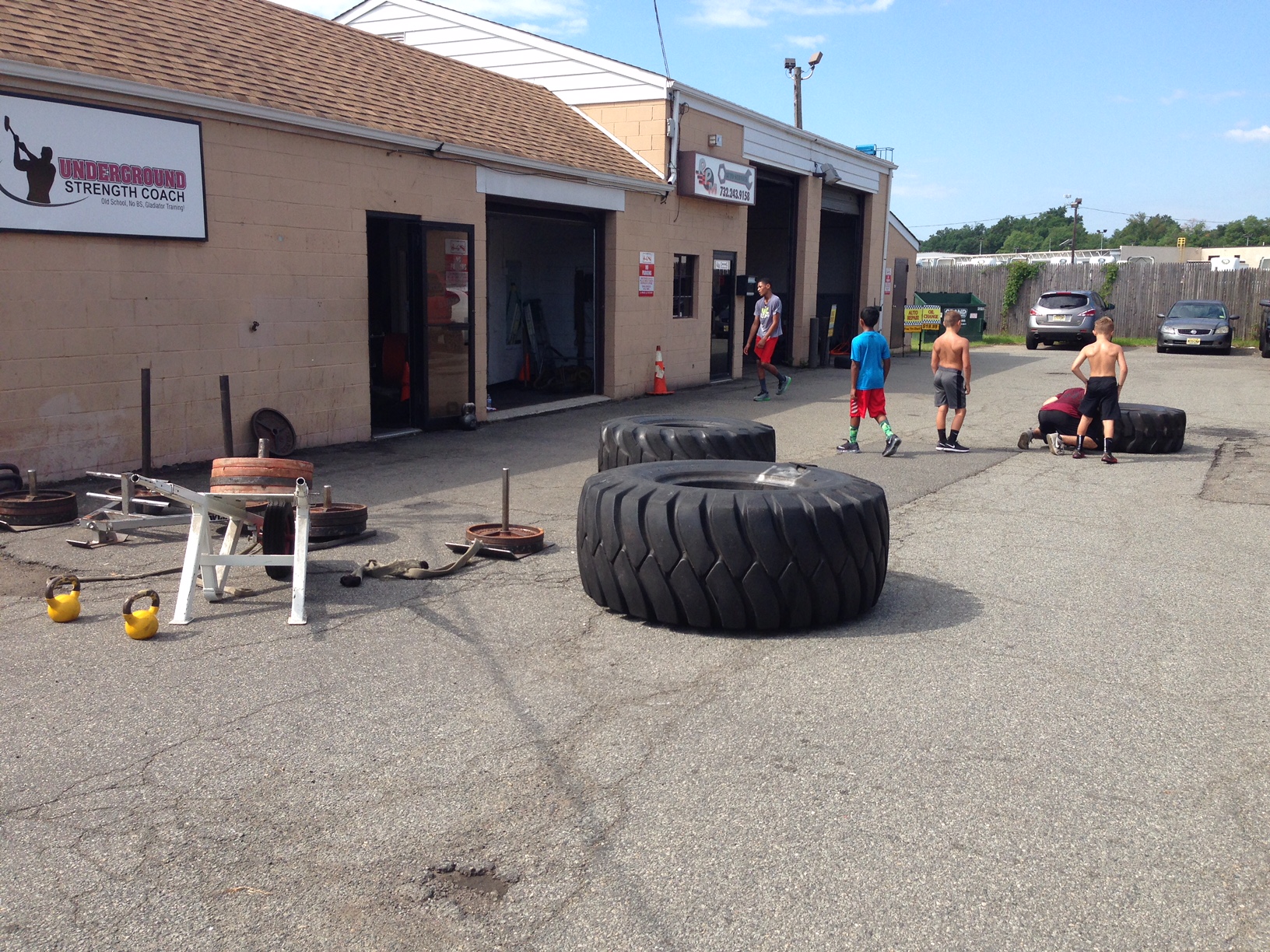 UndergroundStrengthGym-Equipment