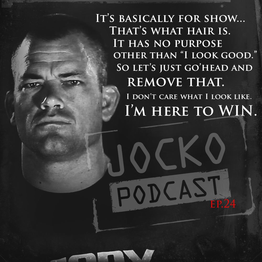 Jocko Podcast hairQuote